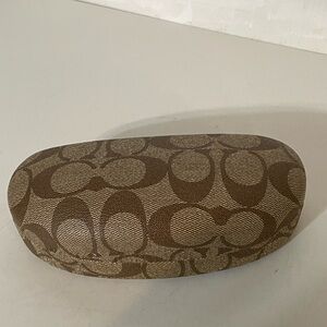 Coach Eyeglass Case in Signature C